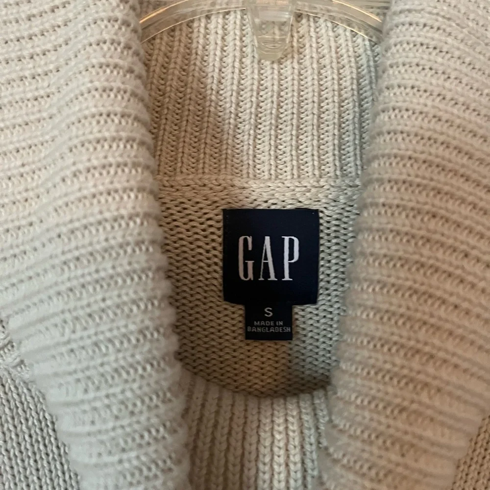 Gap oversized split hem striped sweater - Picture 5 of 5